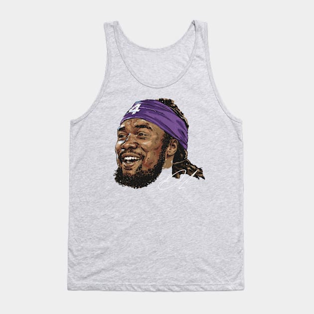 Dalvin Cook Minnesota Smile Tank Top by Buya_Hamkac